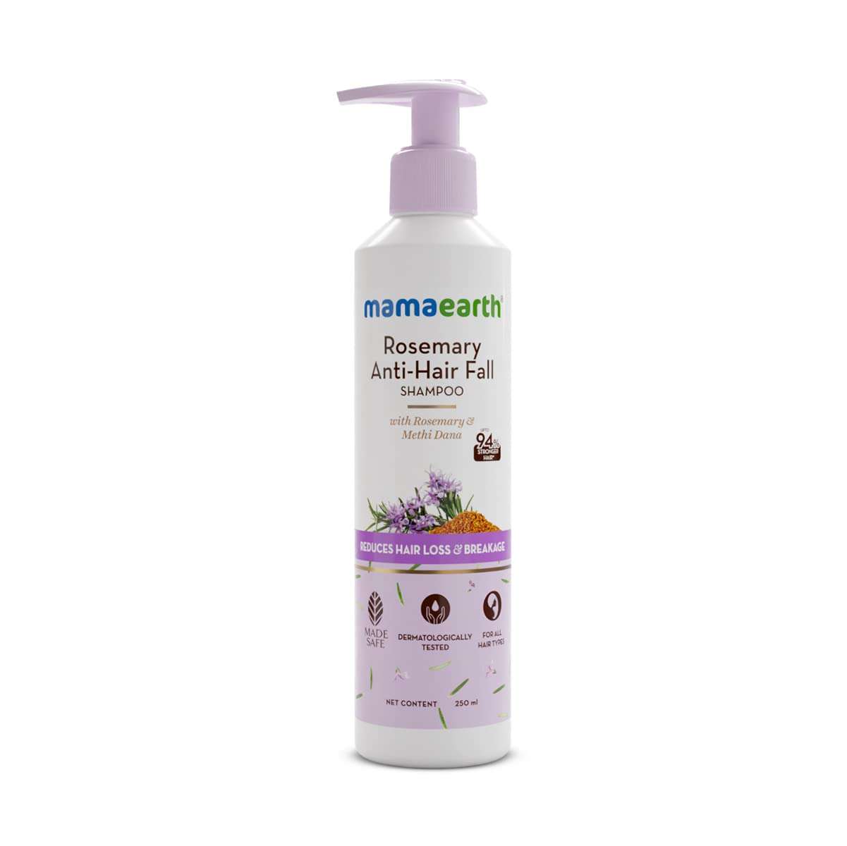 mamaearth anti hair fall shampoo