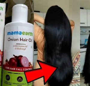 mamaearth onion hair oil