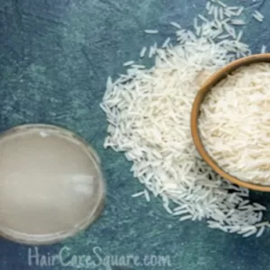 rice water