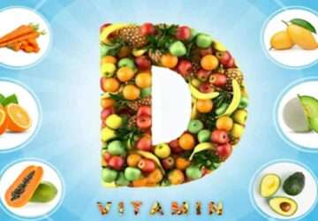 vitamin d wale fal aur foods