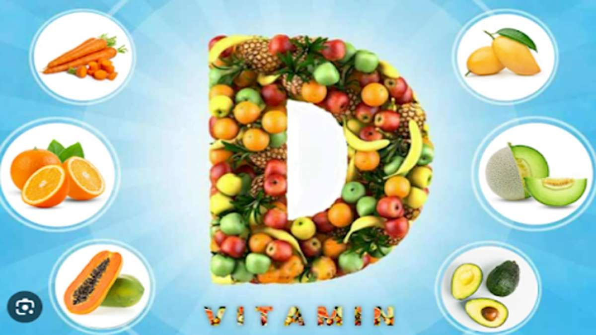 विटामिन डी वाले फल और खाद्य चीजें ।