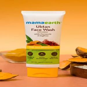 Mamaearth Ubtan Face Wash Benefits in Hindi