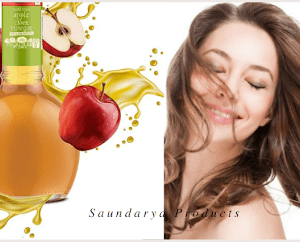apple cider vinegar for hair