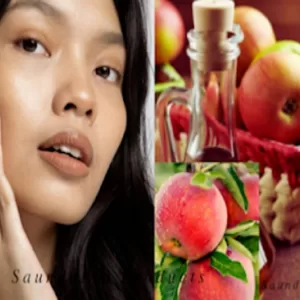 benefits of apple cider vinegar for skin