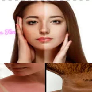 how to remove tan