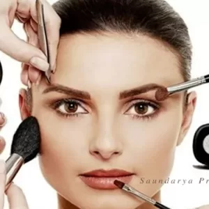 makeup steps