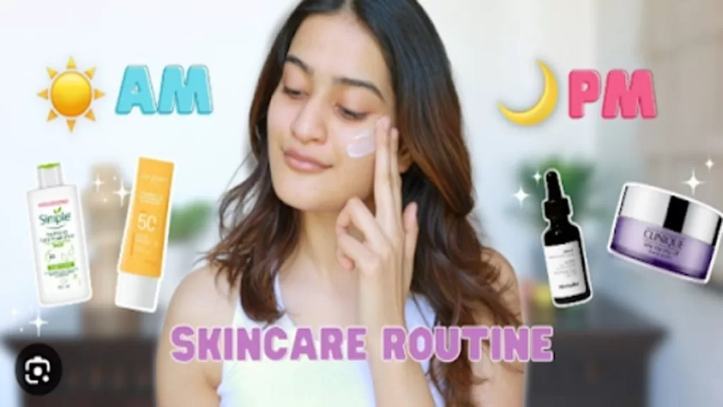 Pm Face Routine Skincare Routine:5-step skincare routine: a.m. and p.m.