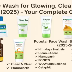 Top 10 Face Wash in India