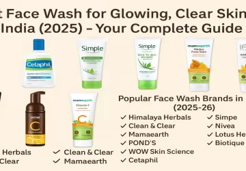 Top 10 Face Wash in India