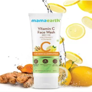 Mamaearth Vitamin C face wash good