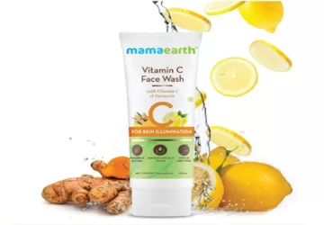 Mamaearth Vitamin C face wash good