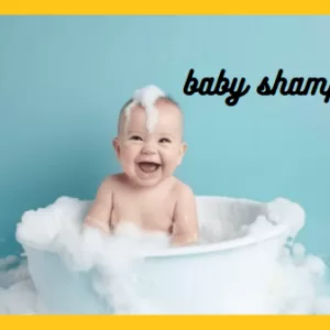 baby shampoo
