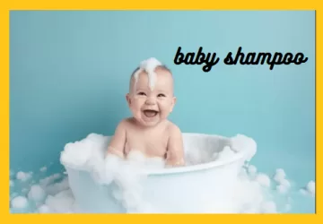 baby shampoo