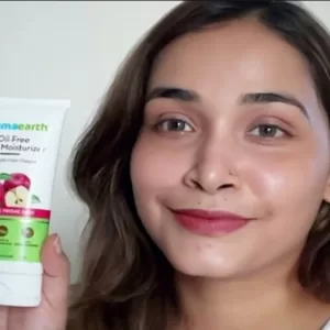 is mamaearth oil-free moisturizer good