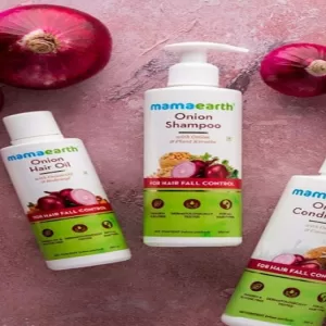 is mamaearth onion hair oil good for hair