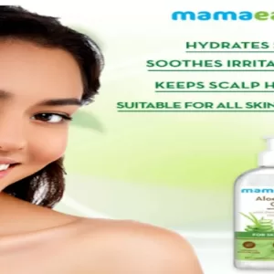 mamaearth aloe vera gel