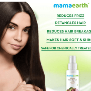 mamaearth hair serum