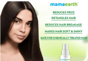 mamaearth hair serum