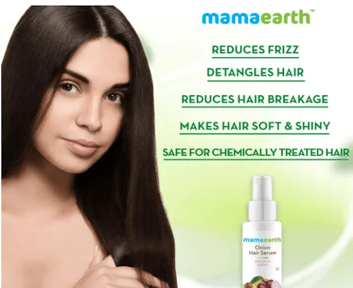 mamaearth hair serum