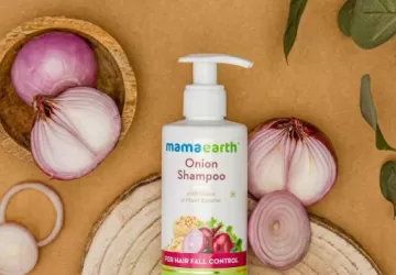 mamaearth onion shampoo