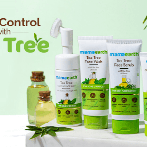 mamaearth tea tree face wash