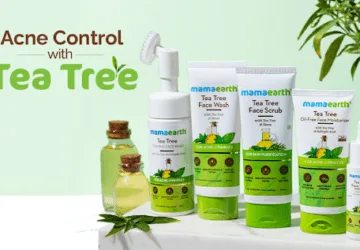 mamaearth tea tree face wash