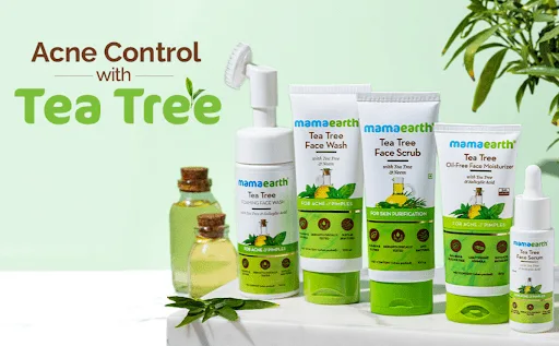 mamaearth tea tree face wash