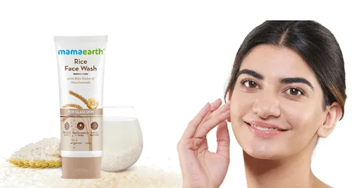 rice water face wash