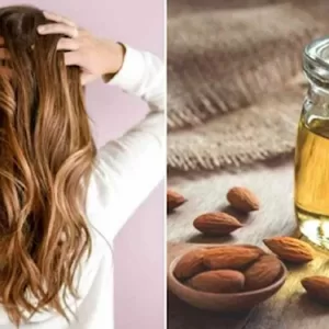 badam oil for hair in Hindi