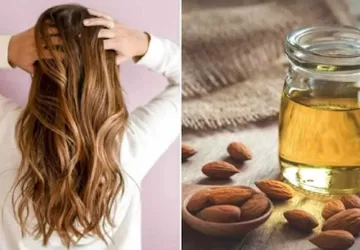 badam oil for hair in Hindi