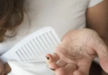 jhadate balon ko kaise roke