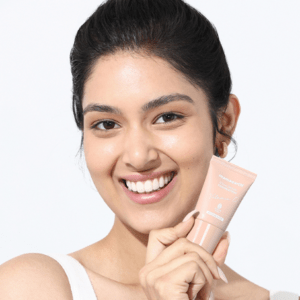 mamaearth glow serum foundation