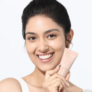 mamaearth glow serum foundation