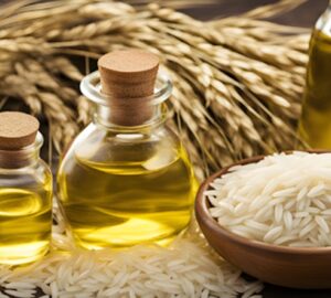benefits of rice bran oil for hair