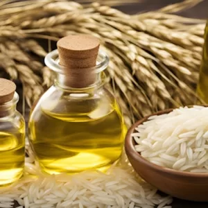 benefits of rice bran oil for hair