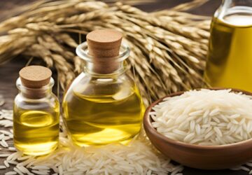 benefits of rice bran oil for hair