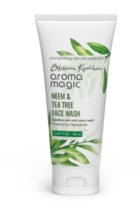 Aroma Magic Neem & Tea Tree Face Wash