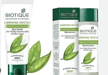 बायोटिक फेस वाश