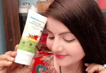 ममएआर्थ सनस्क्रीन