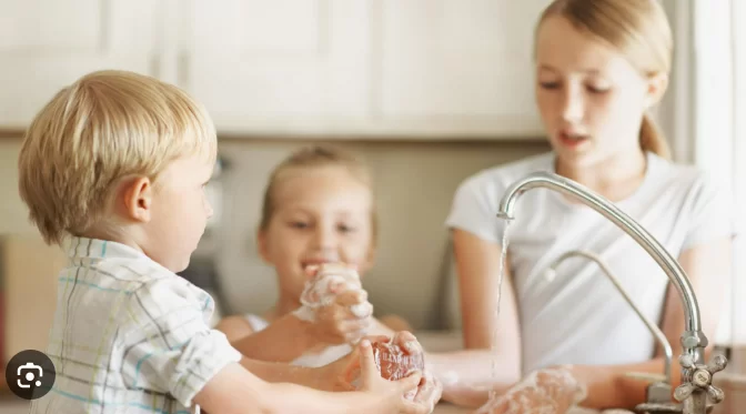 Preschool Hygiene (3-5 Years)