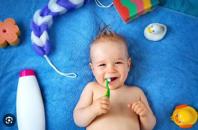 Toddler Hygiene (1-3 Years)