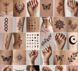 unique tattoo for girls