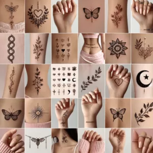 unique tattoo for girls