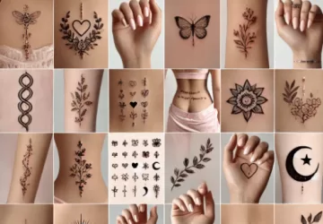 unique tattoo for girls