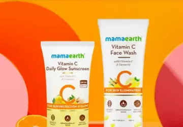 मामाअर्थ विटामिन सी फेस वाश
