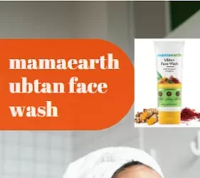 mamaearth ubtan face wash review