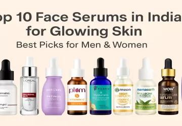 top face serum in India