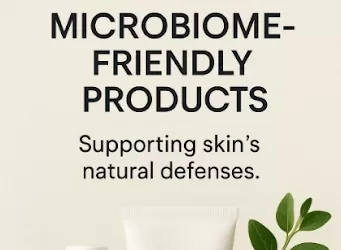 Microbiome-Friendly Skincare Products