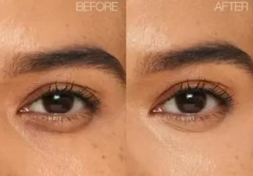 under-eye brightene