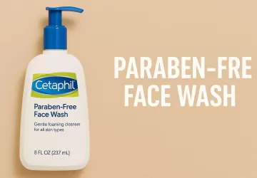 Cetaphil Paraben-Free Face Wash